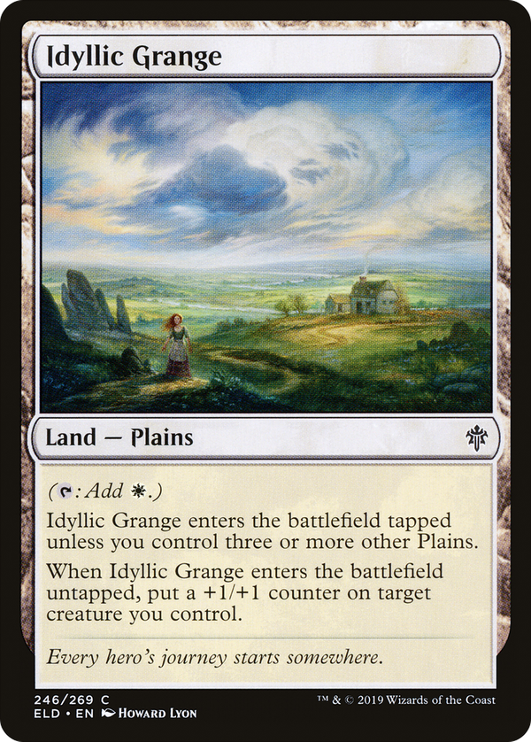 Idyllic Grange (eld)