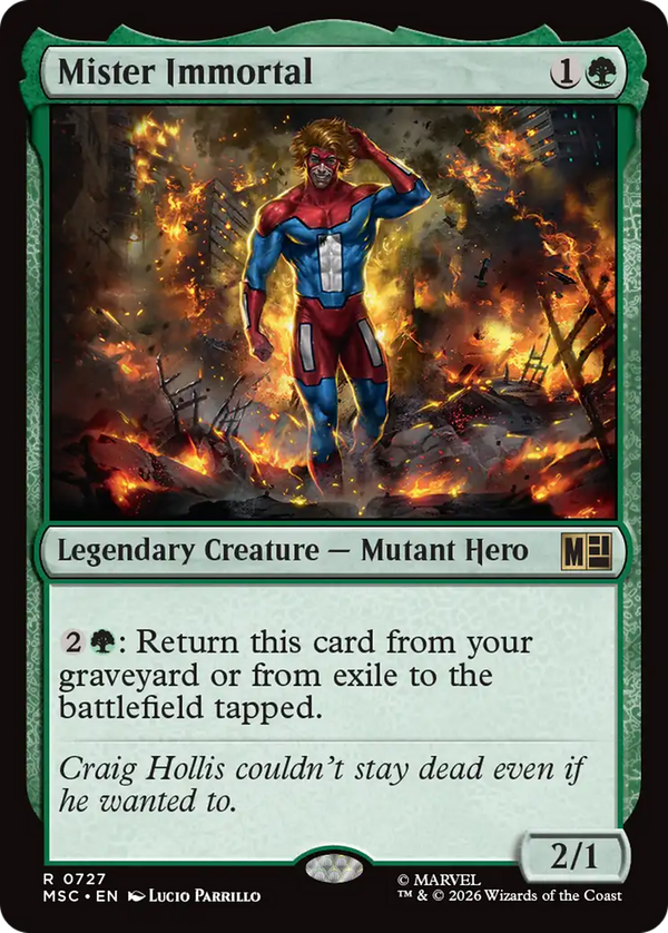 Mister Immortal (msc)