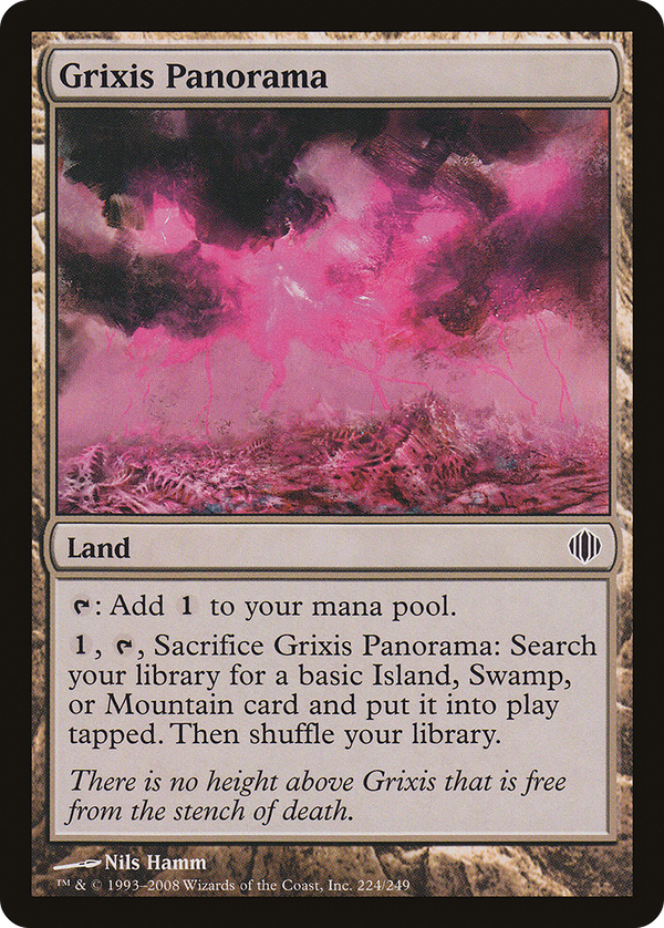 Grixis Panorama (ala)