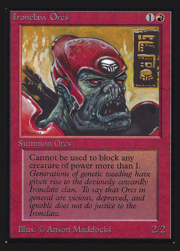 Ironclaw Orcs (cei)