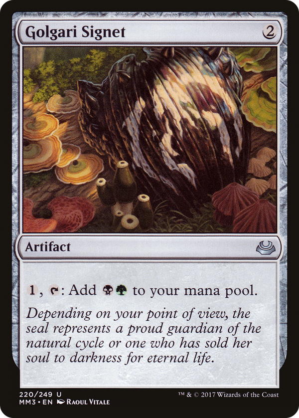 Golgari Signet (mm3)