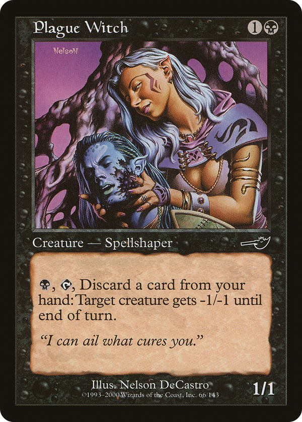 Plague Witch (nem)