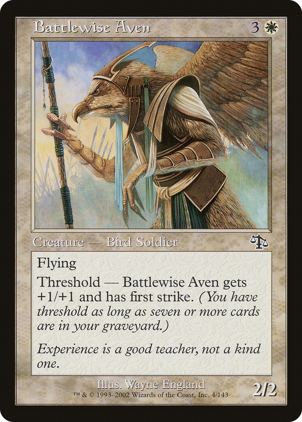Battlewise Aven (jud)