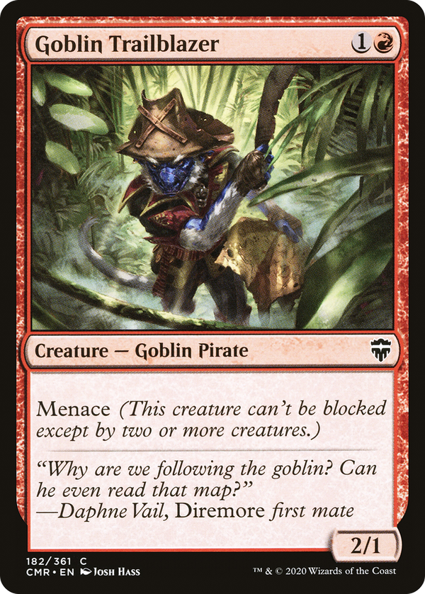 Goblin Trailblazer (cmr)
