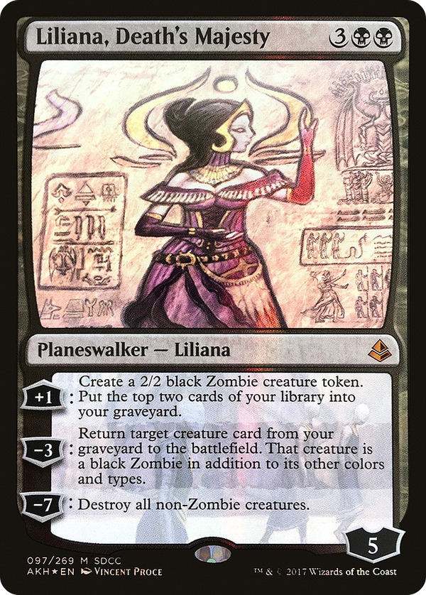 Liliana, Death's Majesty (ps17)