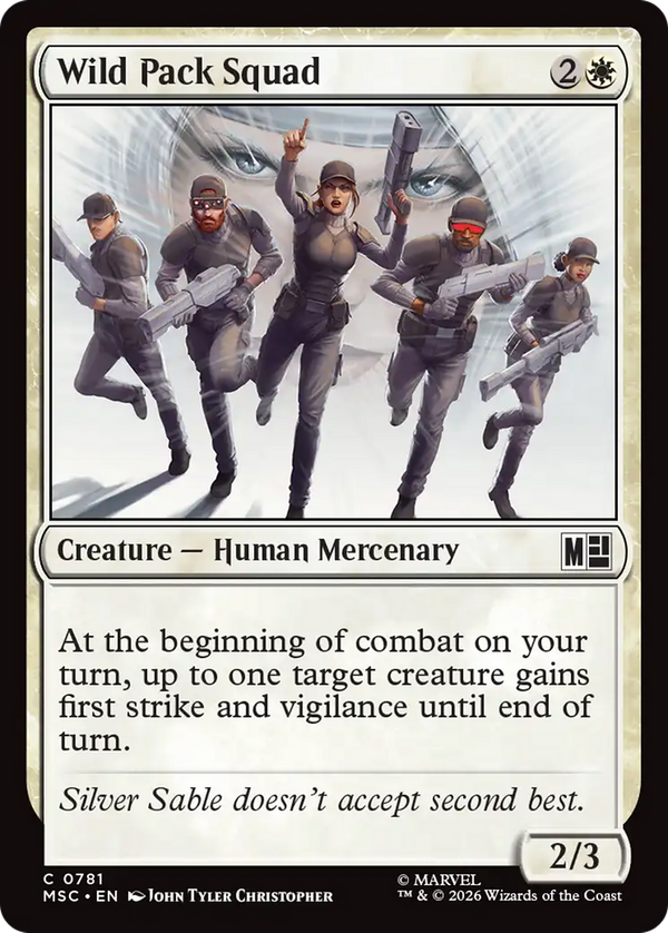 Wild Pack Squad (msc)