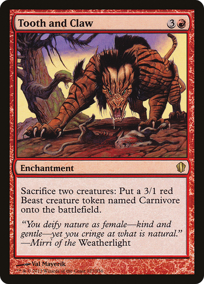 Tooth and Claw