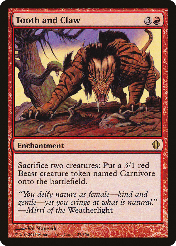 Tooth and Claw (c13)