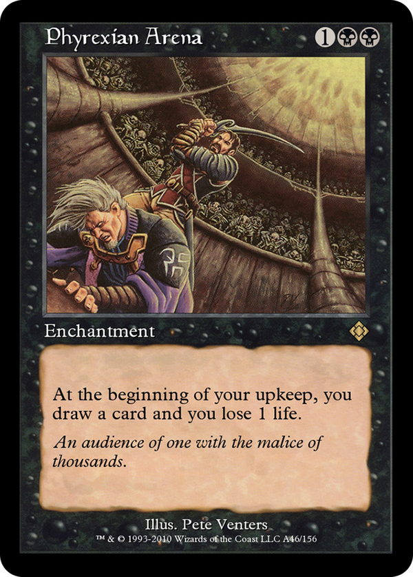 Phyrexian Arena (td0)