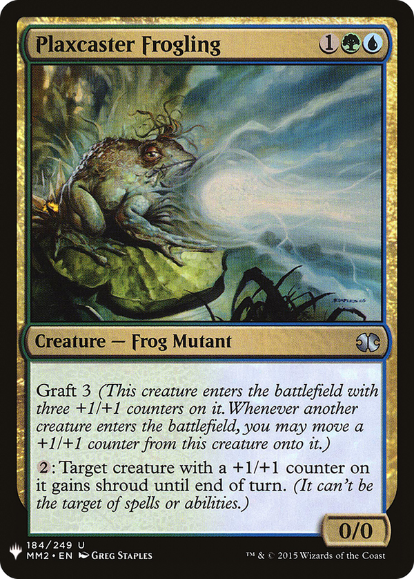 Plaxcaster Frogling (plst)