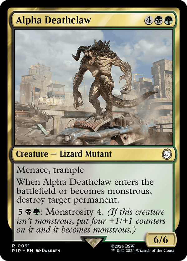 Alpha Deathclaw (pip)