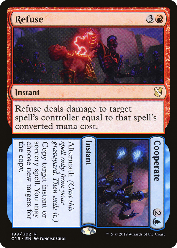 Refuse // Cooperate (c19)
