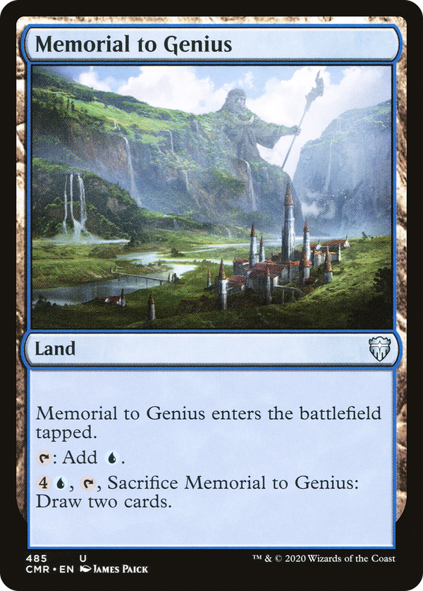 Memorial to Genius (cmr)