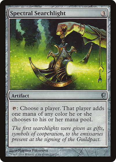 Spectral Searchlight