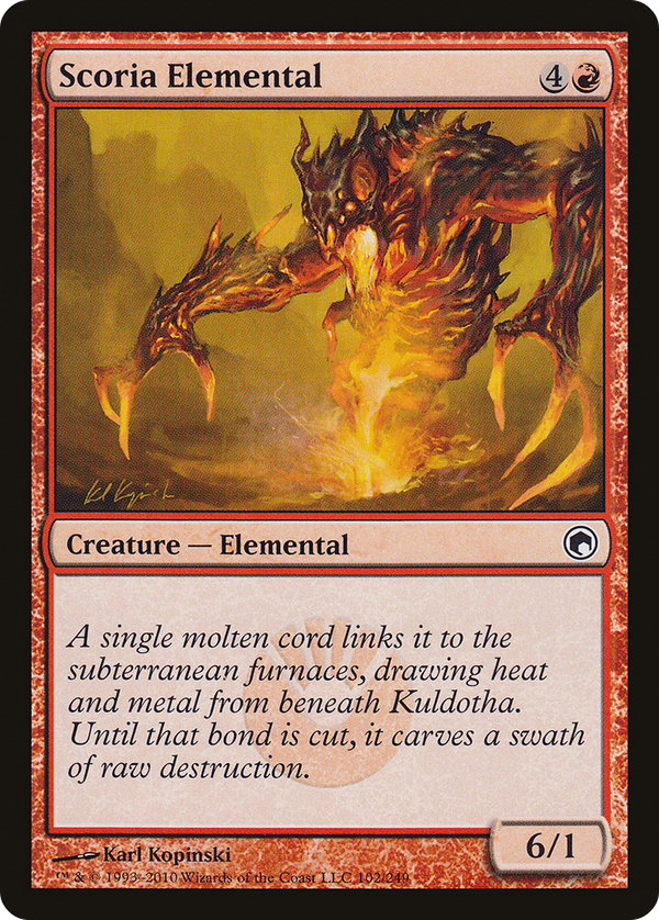 Scoria Elemental (som)