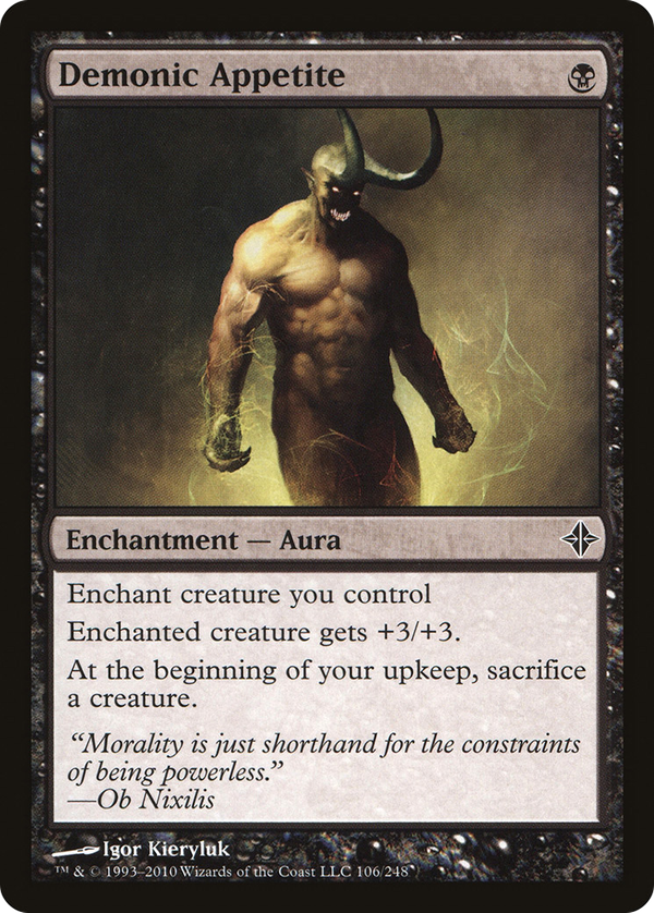 Demonic Appetite (roe)