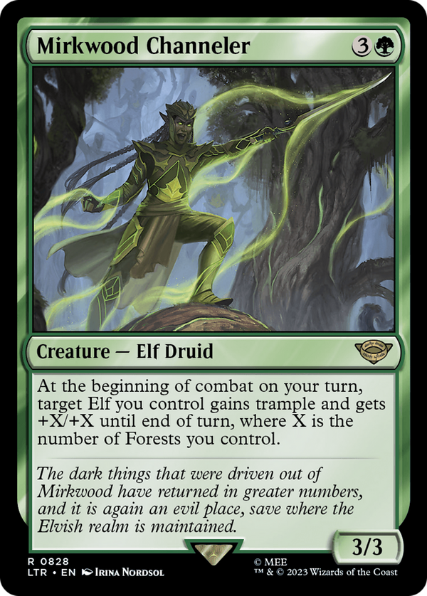 Mirkwood Channeler (ltr)