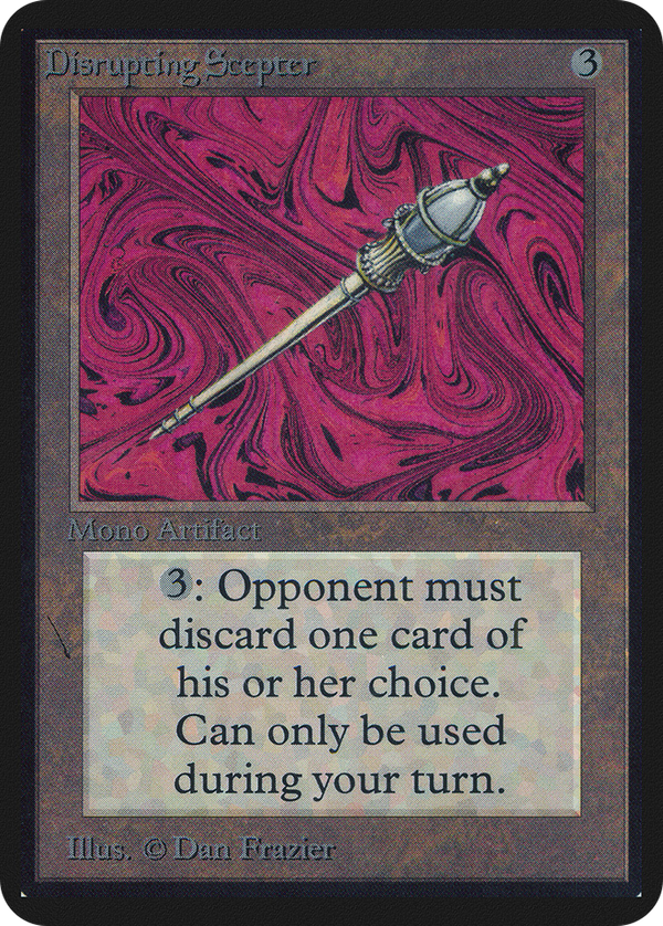 Disrupting Scepter (lea)