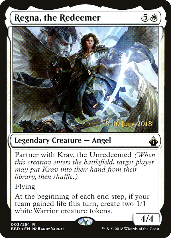 Regna, the Redeemer (pbbd)