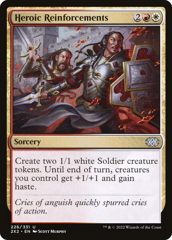 Heroic Reinforcements (2x2)