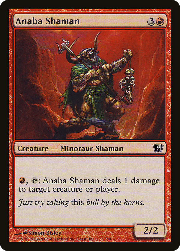 Anaba Shaman (9ed)