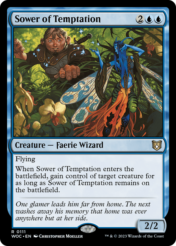 Sower of Temptation (woc)