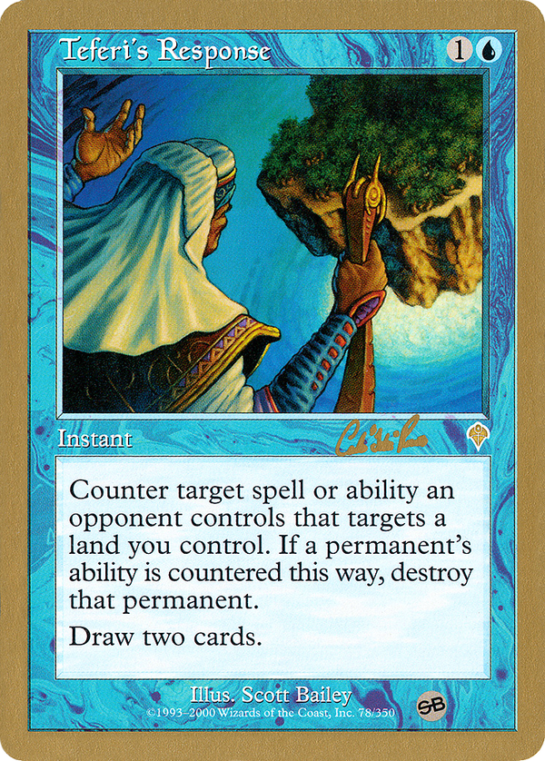 Teferi's Response (wc02)