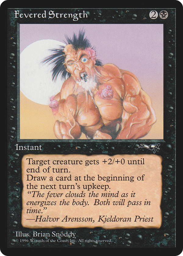 Fevered Strength (all)