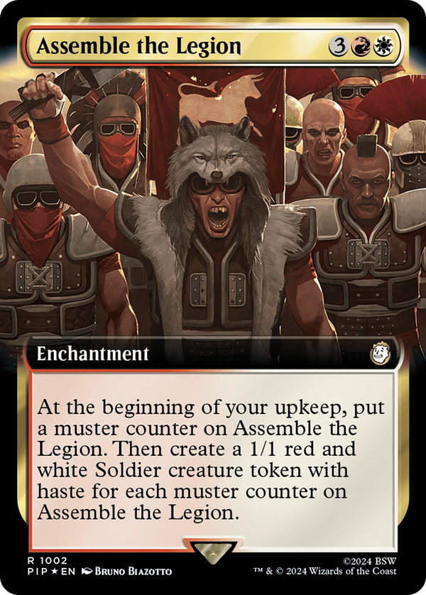 Assemble the Legion (pip)