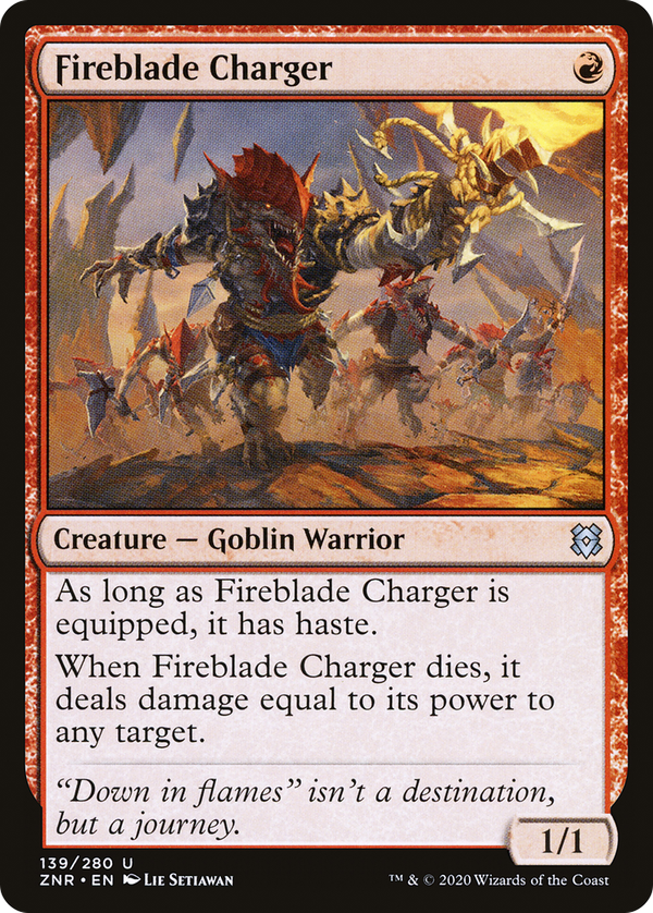 Fireblade Charger (znr)