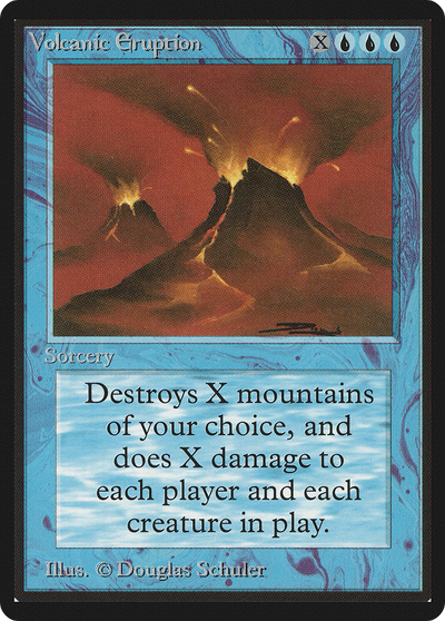Volcanic Eruption
