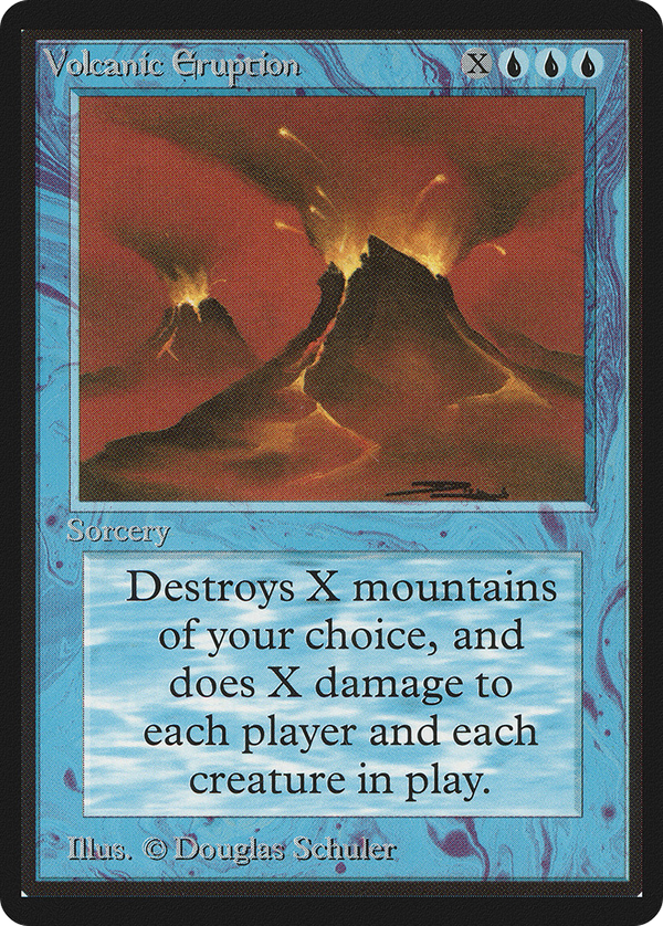 Volcanic Eruption (leb)