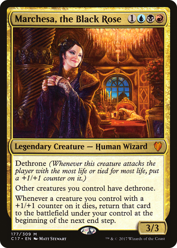 Marchesa, the Black Rose (c17)