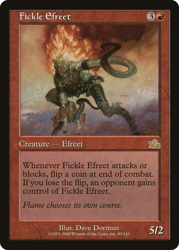 Fickle Efreet (pcy)