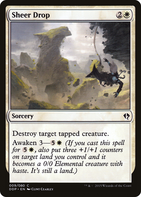 Sheer Drop (ddp)