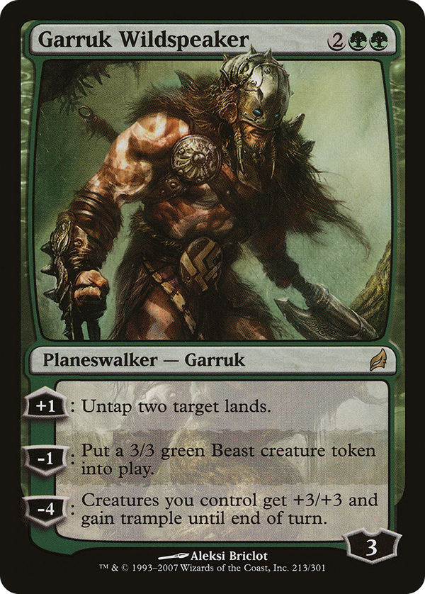 Garruk Wildspeaker (lrw)