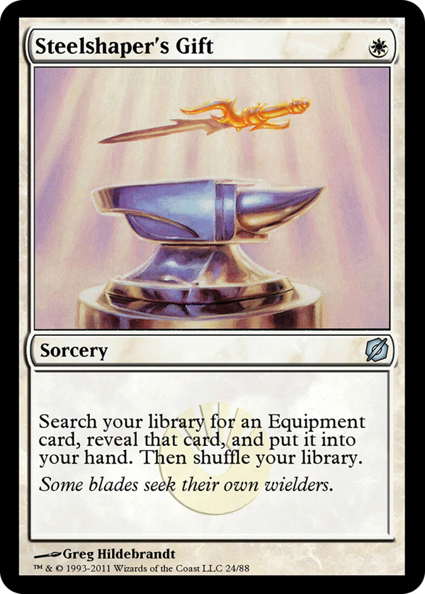 Steelshaper's Gift (td2)
