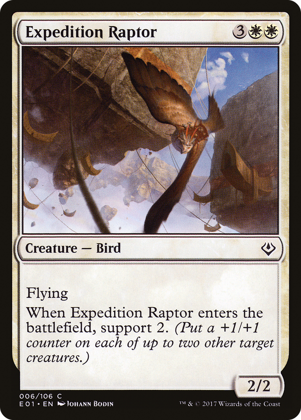 Expedition Raptor (e01)