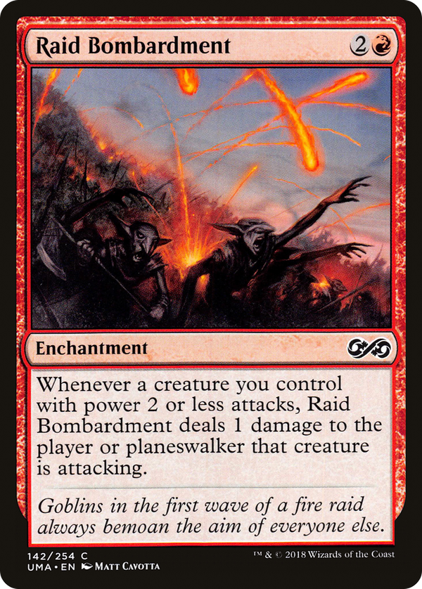Raid Bombardment (uma)