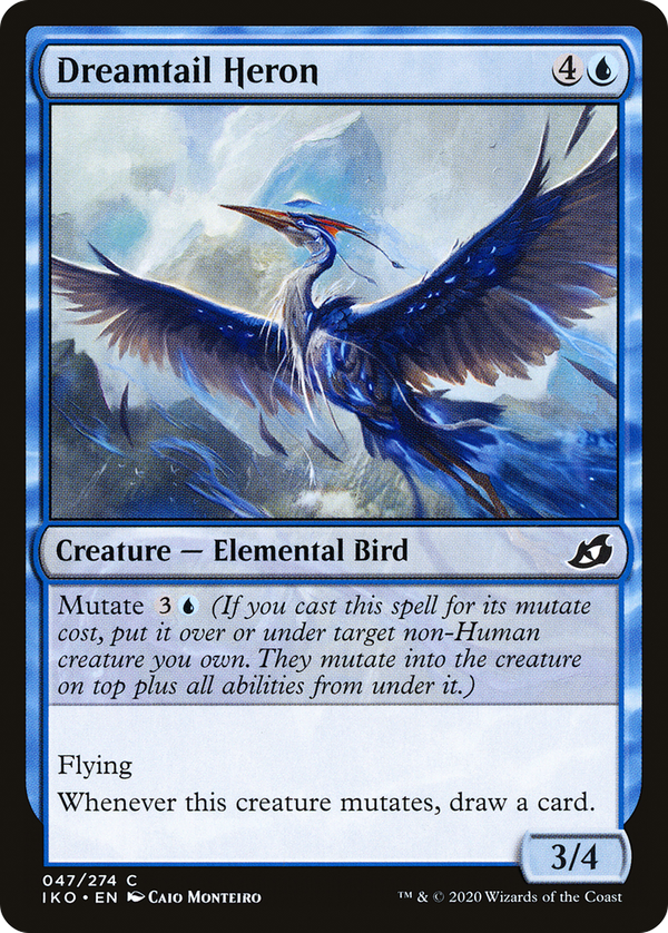 Dreamtail Heron (iko)