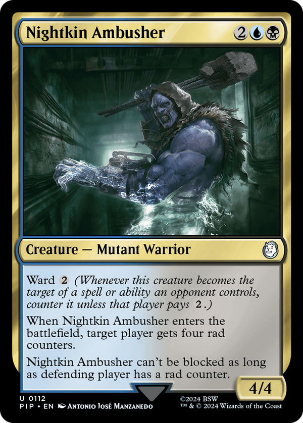 Nightkin Ambusher (pip)