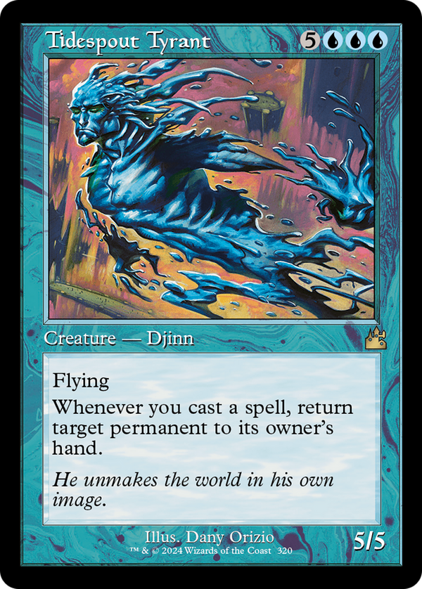 Tidespout Tyrant (rvr)