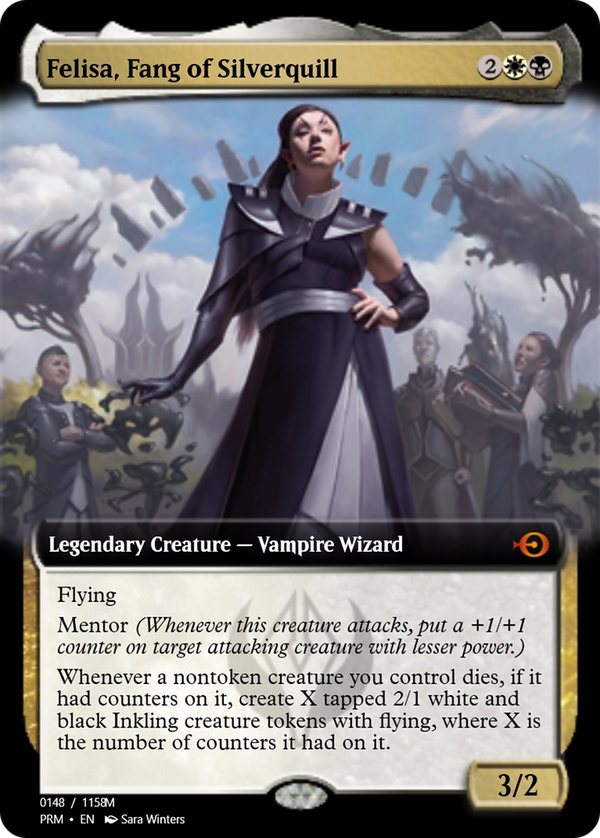 Felisa, Fang of Silverquill (prm)