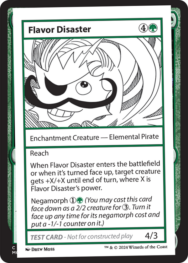 Flavor Disaster (mb2)