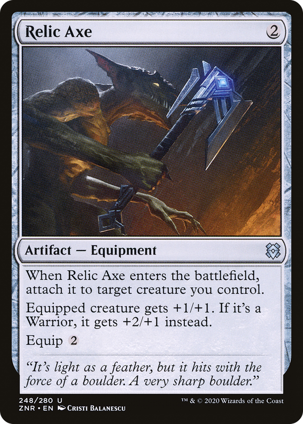 Relic Axe (znr)