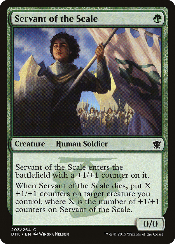 Servant of the Scale (dtk)