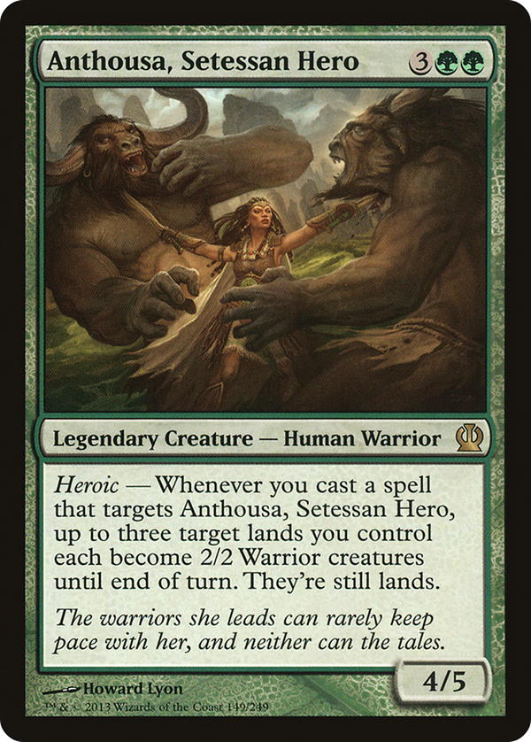 Anthousa, Setessan Hero (ths)