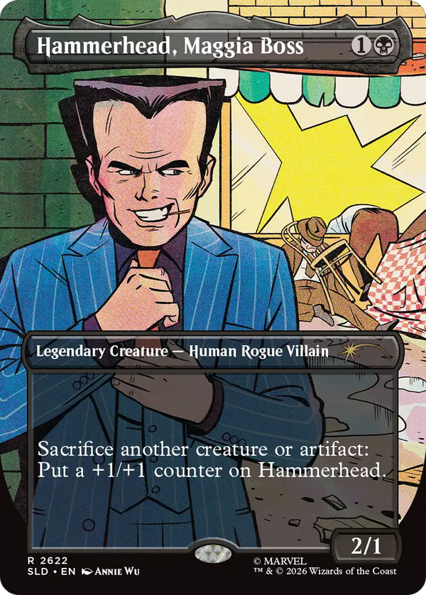Hammerhead, Maggia Boss (sld)