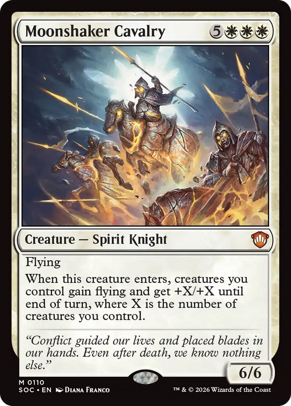 Moonshaker Cavalry (soc)