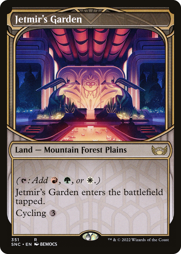 Jetmir's Garden (snc)